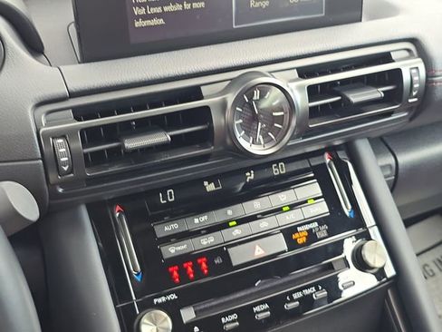 Used 2025 Lexus IS 350 F Sport w/ Accessory Package 2 image 25