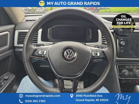 Used 2019 Volkswagen Atlas SEL AWD/4WD image 13