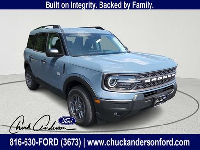 New 2025 Ford Bronco Sport Big Bend w/ Convenience Package