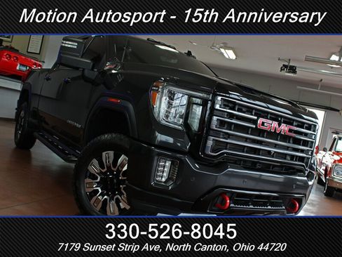 Used 2020 GMC Sierra 3500 AT4 w/ AT4 Premium Package AWD/4WD image 52