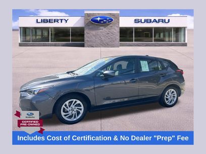 Certified 2024 Subaru Impreza 2.0i