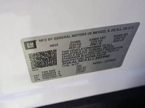 Used 2020 GMC Terrain Denali w/ Denali Premium Package FWD image 55