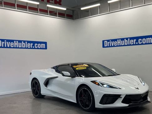 Used 2024 Chevrolet Corvette Stingray Convertible w/ 1LT RWD image 4