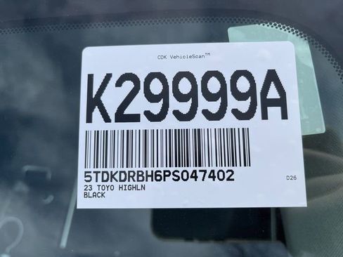 Used 2023 Toyota Highlander Platinum AWD/4WD image 25