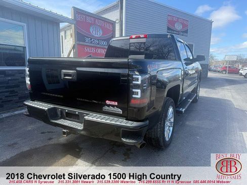 Used 2018 Chevrolet Silverado 1500 High Country image 6