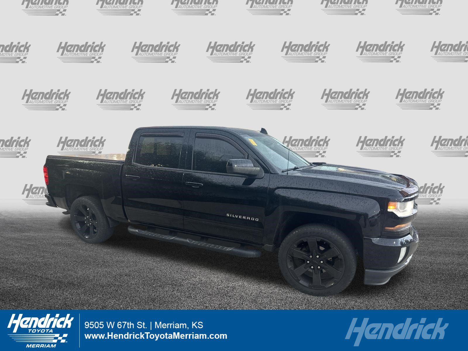 Used 2016 Chevrolet Silverado 1500 LT w/ All Star Edition AWD/4WD image 1