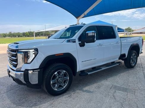 Used 2026 GMC Sierra 2500 SLT w/ Texas SLT Premium Package AWD/4WD image 1