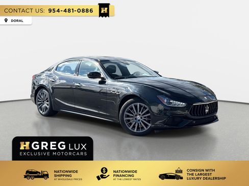 Used 2022 Maserati Ghibli Modena Q4 AWD/4WD image 1