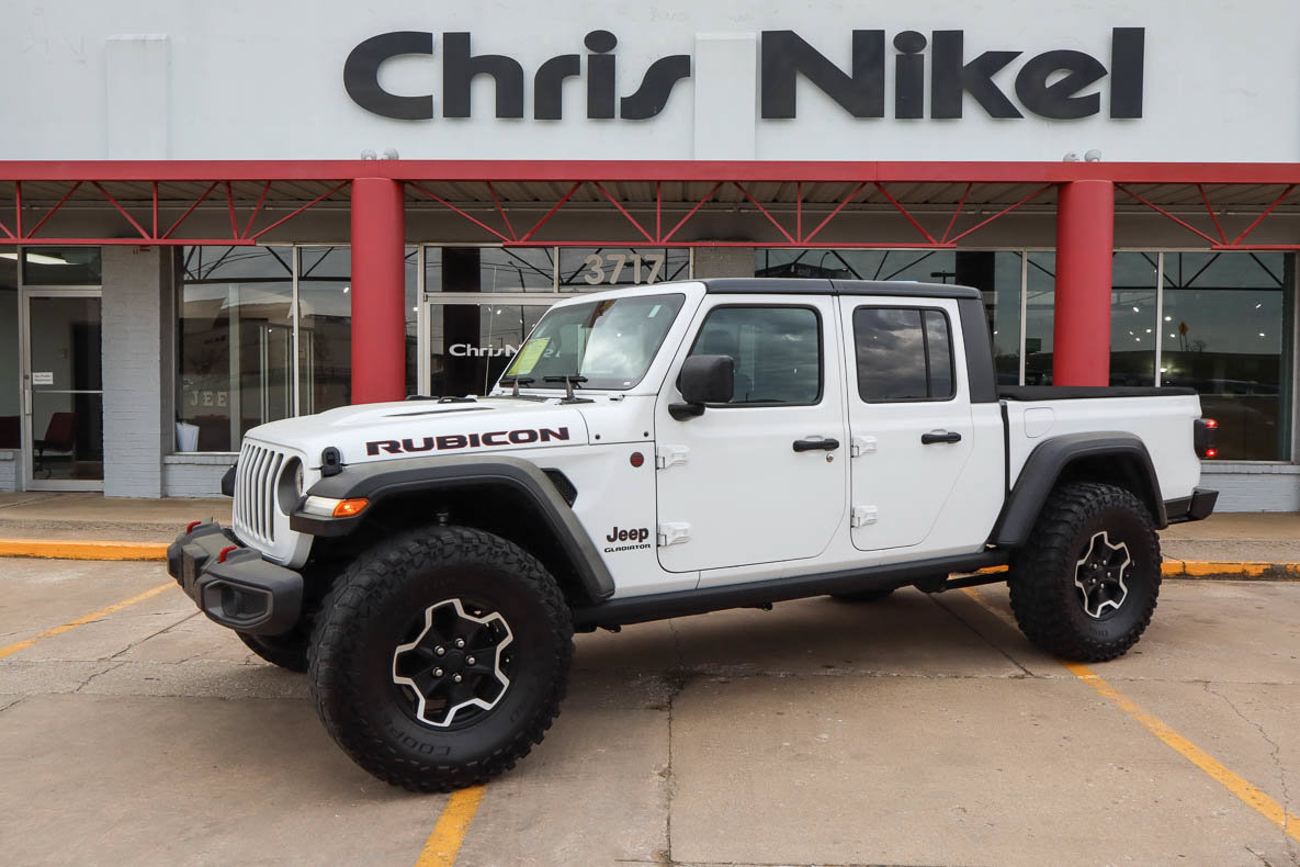 Used 2020 Jeep Gladiator Rubicon AWD/4WD image 1