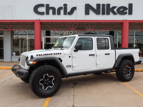 Used 2020 Jeep Gladiator Rubicon image 1