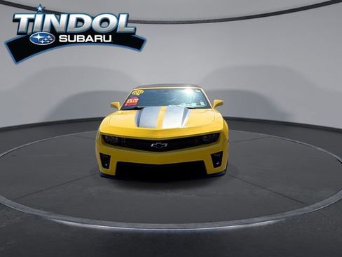 Used 2012 Chevrolet Camaro LT RWD image 3