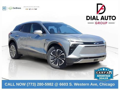 Used 2024 Chevrolet Blazer EV LT AWD/4WD image 1