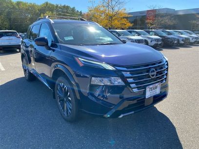 New 2026 Nissan Rogue Platinum