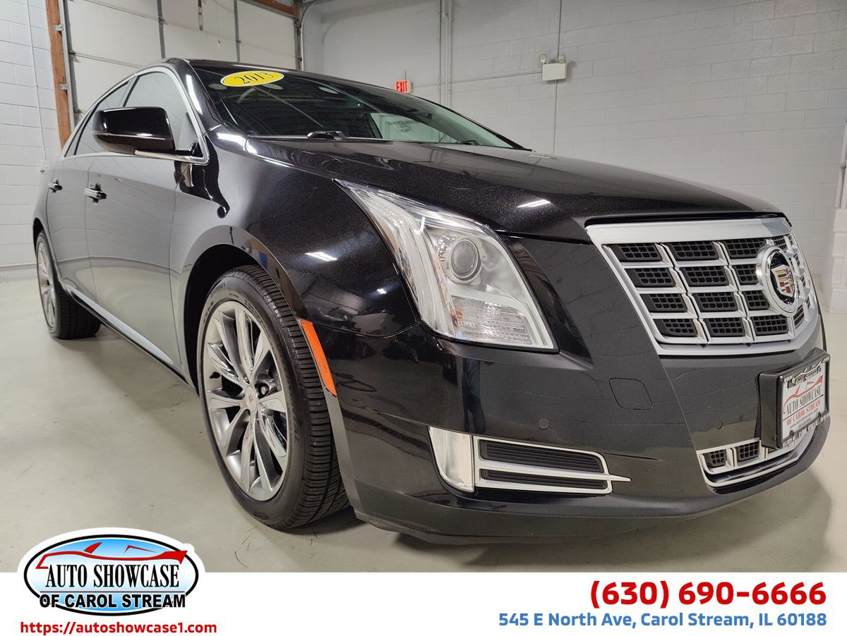 Used 2013 Cadillac XTS Luxury w/ Driver Awareness Package AWD/4WD image 1