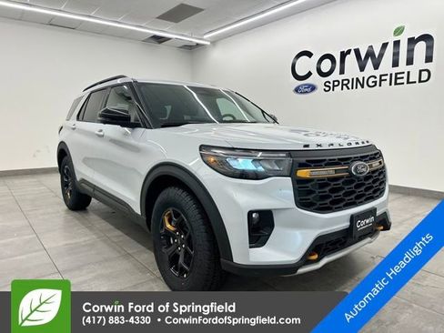 New 2026 Ford Explorer Tremor w/ Tremor Convenience Package image 6