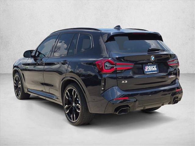 Certified 2024 BMW X3 M40i w/ Premium Package AWD/4WD image 8