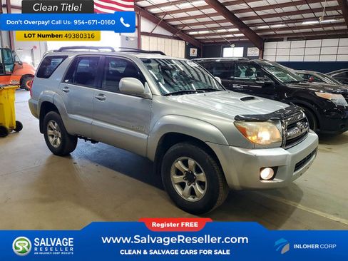Used 2008 Toyota 4Runner 4WD image 5