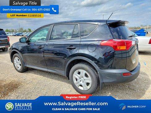 Used 2013 Toyota RAV4 LE AWD/4WD image 3