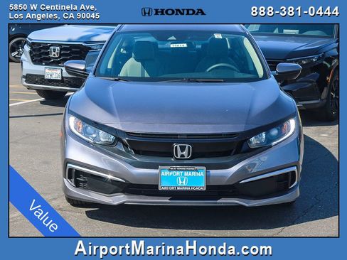 Used 2020 Honda Civic LX image 4