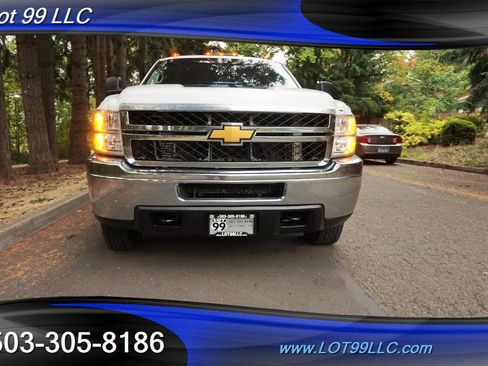 Used 2013 Chevrolet Silverado 3500 W/T w/ Snow Plow Prep Package image 6