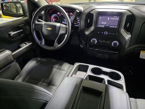 Used 2023 Chevrolet Silverado 1500 Custom w/ LPO, Dark Essentials Package image 22