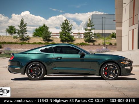 Used 2019 Ford Mustang Bullitt w/ Bullitt Electronics Package RWD image 8