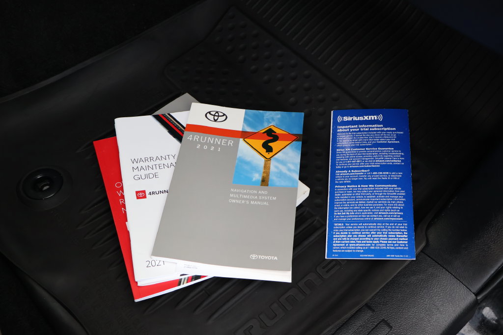Certified 2021 Toyota 4Runner Limited AWD/4WD image 50
