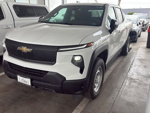 Used 2024 Chevrolet Silverado EV W/T image 1