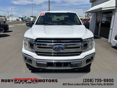 Used 2018 Ford F150 XLT AWD/4WD image 2