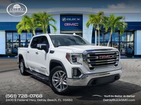 Used 2022 GMC Sierra 1500 SLT w/ SLT Premium Package AWD/4WD image 1