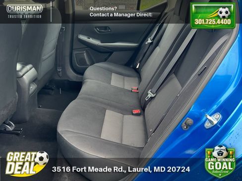 Used 2024 Nissan Sentra SV FWD image 18