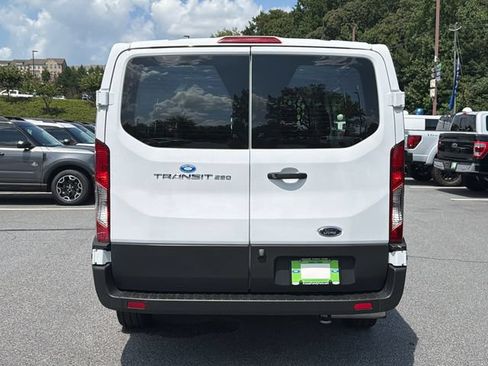 Certified 2025 Ford Transit 250 Low Roof w/ Exterior Upgrade Package RWD image 7
