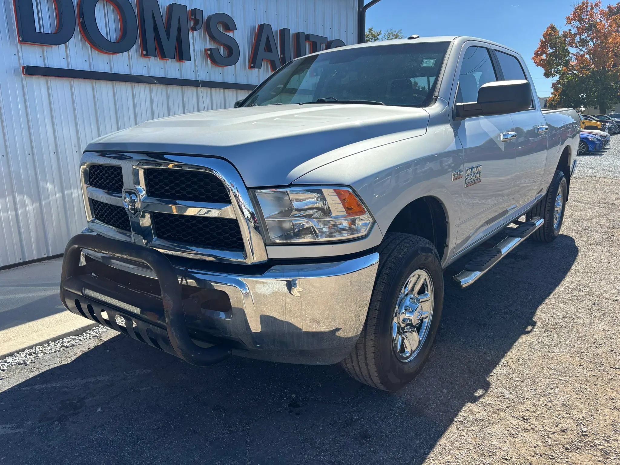 Used 2017 RAM 2500 SLT AWD/4WD image 14