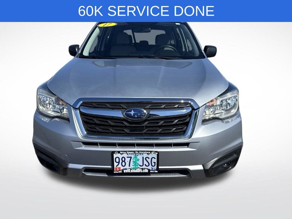 Used 2017 Subaru Forester 2.5i w/ Protection Package #1 AWD/4WD image 2
