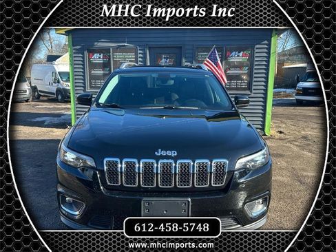 Used 2020 Jeep Cherokee Limited image 1