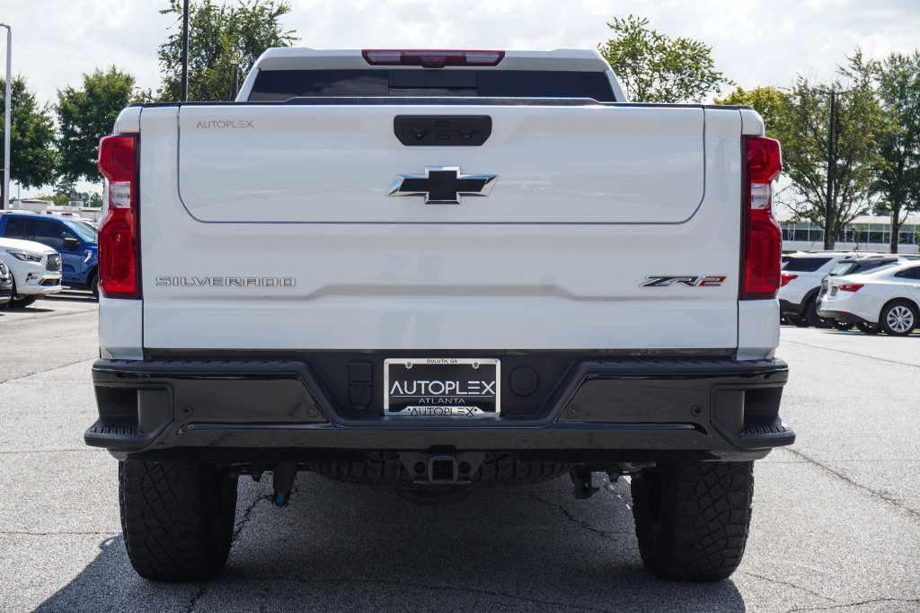 Used 2025 Chevrolet Silverado 1500 ZR2 w/ Technology Package AWD/4WD image 36