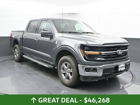 Used 2025 Ford F150 XLT w/ Equipment Group 301A Standard AWD/4WD image 7