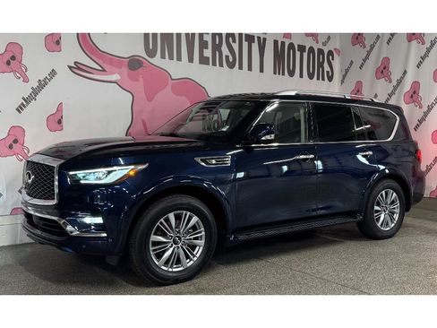 Used 2021 INFINITI QX80 Luxe image 6