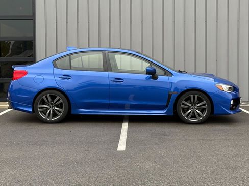 Used 2017 Subaru WRX Limited AWD/4WD image 4