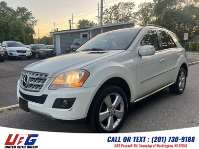 Used 2010 Mercedes-Benz ML 350 4MATIC