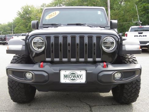 Used 2021 Jeep Wrangler Unlimited Rubicon w/ LED Lighting Group image 3