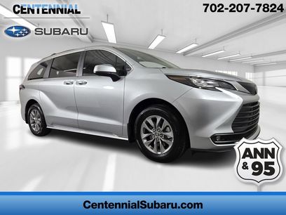 Used 2025 Toyota Sienna XLE