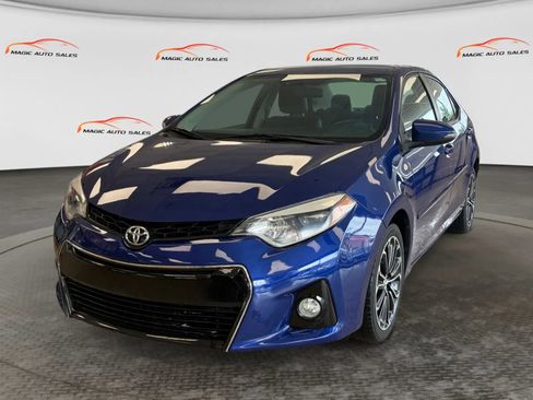 Used 2016 Toyota Corolla S w/ Body Protection Package #1 FWD image 1
