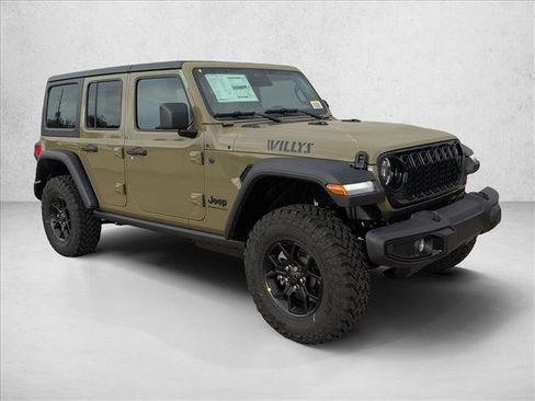New 2026 Jeep Wrangler Willys image 7