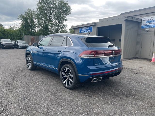 New 2025 Volkswagen Atlas Cross Sport SEL Premium R-Line AWD/4WD image 2