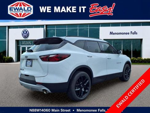 Used 2022 Chevrolet Blazer LT w/ Sound & Technology Package AWD/4WD image 7