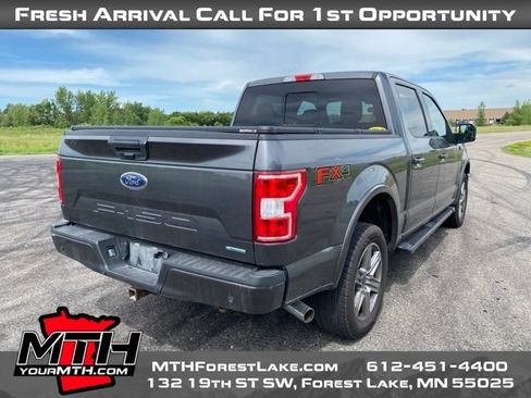 Used 2019 Ford F150 XLT w/ Equipment Group 302A Luxury AWD/4WD image 8
