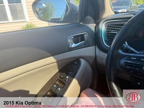 Used 2015 Kia Optima EX w/ EX Premium Package FWD image 17