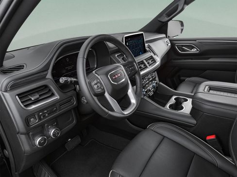 Used 2022 GMC Yukon SLT w/ SLT Premium Package AWD/4WD image 40