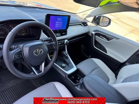 Used 2023 Toyota RAV4 Limited w/ Limited Grade Weather Package AWD/4WD image 13